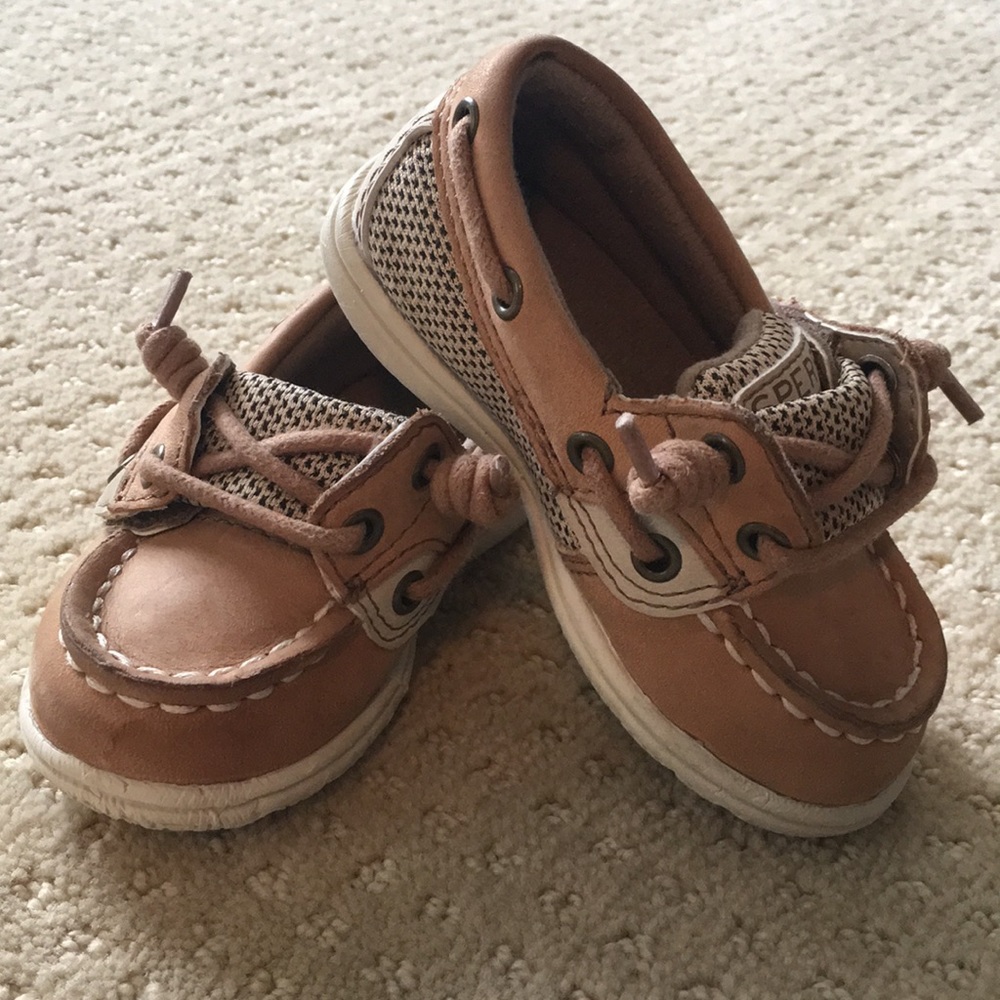 Infant Boys Size 4 Sperrys Top Siders